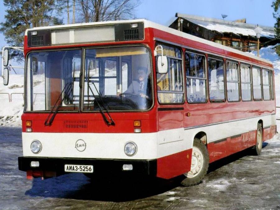  ЛиАЗ-5256 1986 года  (фото 5 из 22)